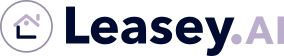 Leasey AI logo - Property management technology partner